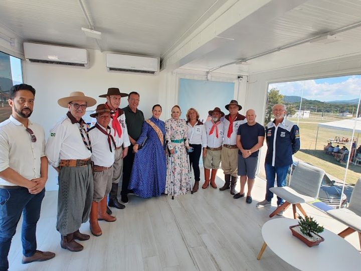 Grupo ND inaugura estúdio panorâmico no CTG Os Praianos