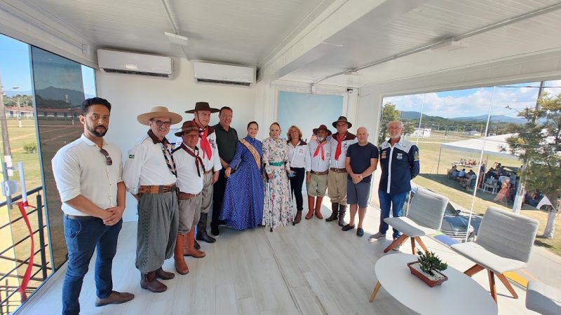 Grupo ND inaugura estúdio panorâmico no CTG Os Praianos