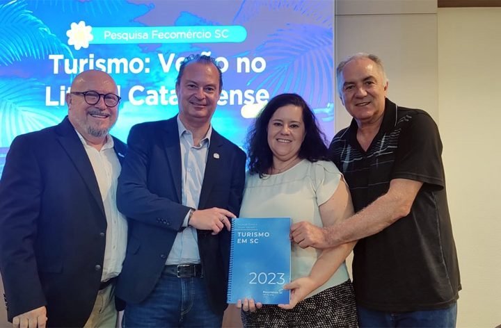 Pesquisa de Verão no Litoral Catarinense revela crescimento do Turismo