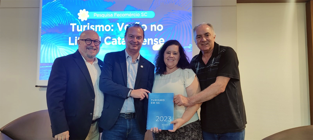 Pesquisa de Verão no Litoral Catarinense revela crescimento do Turismo