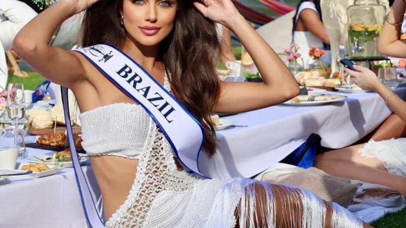 Isa Murta, Miss Brasil 2024 confirma presença em Itá, no Miss Supranational SC