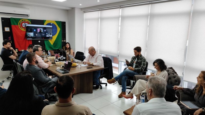 Reunião da Câmara de Comércio Brasil-Portugal de Santa Catarina fortalece laços e cria oportunidades de negócios