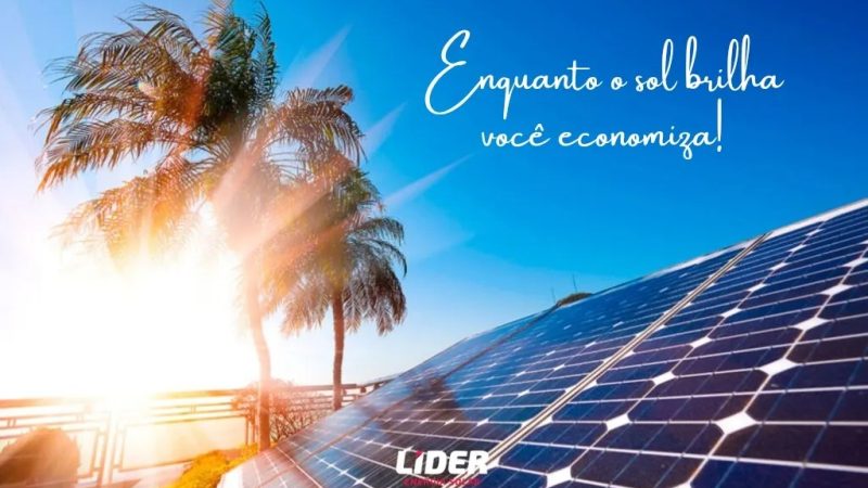 Líder Equipamentos – Energia Solar