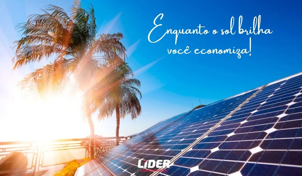 Líder Equipamentos – Energia Solar