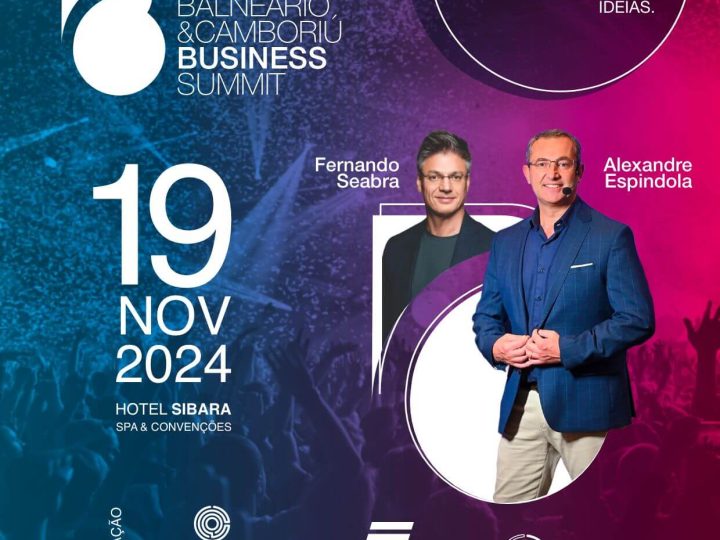 Balneário & Camboriú Business Summit acontece nessa terça