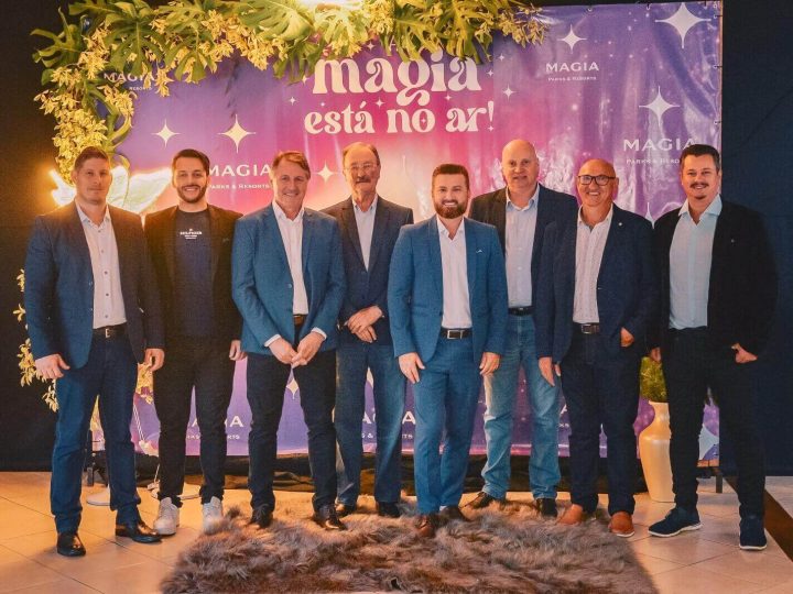 Grupo Magia Parks & Resorts é lançado em Piratuba