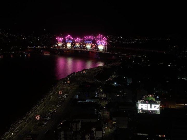 Florianópolis se prepara para brilhar no Réveillon 2025