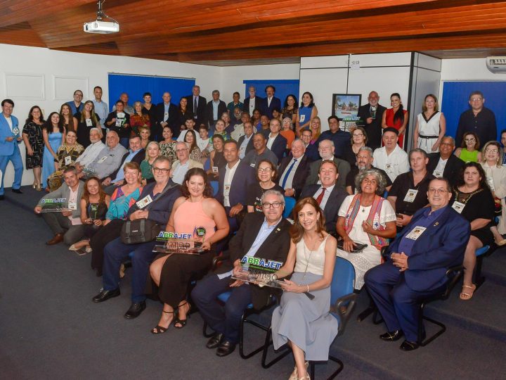 39º Congresso Nacional da ABRAJET Celebra o Turismo e Reconhece Lideranças