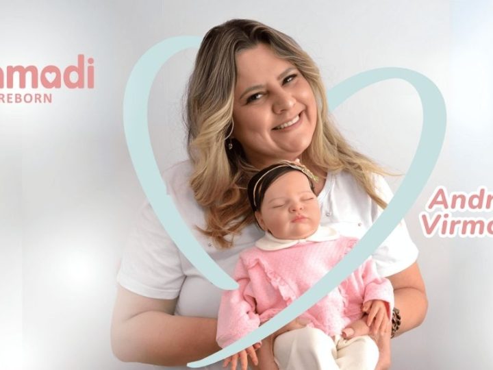 Andrea Virmond: Guardiã da Magia da Infância através da Arte Reborn