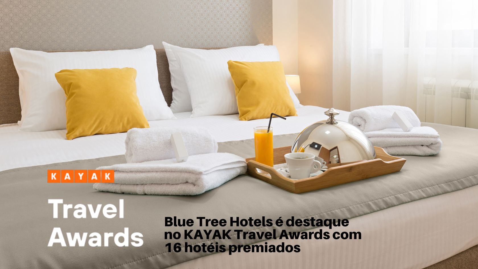 Blue Tree Hotels é destaque no KAYAK Travel Awards 2025 com 16 unidades premiadas