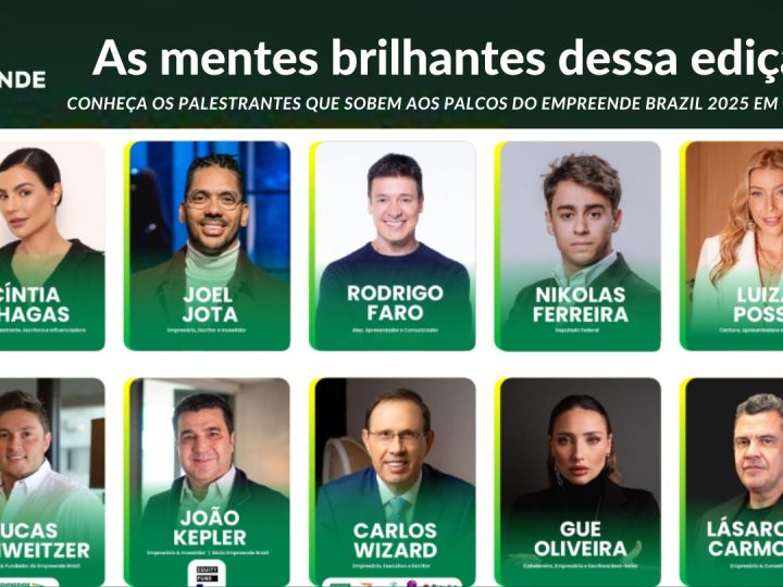 Empreende Brazil Conference 2025 anuncia programação e novidades da edição comemorativa de 11 anos