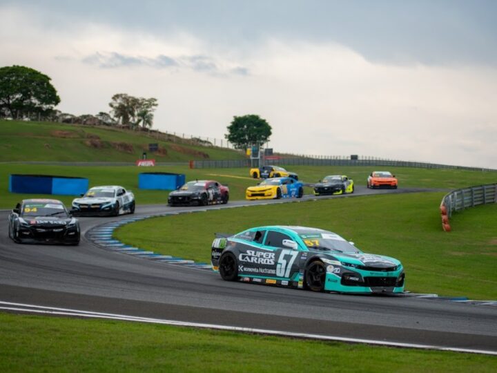 Felipinho Tozzo, o catarinense na briga pelo título da NASCAR, em Interlagos, no final de semana