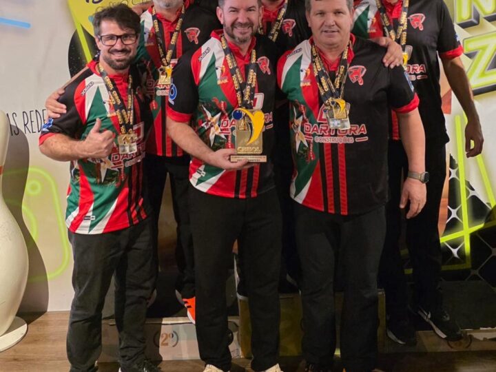 Santa Catarina conquista o tetracampeonato brasileiro de seleções de boliche e consolida hegemonia no esporte