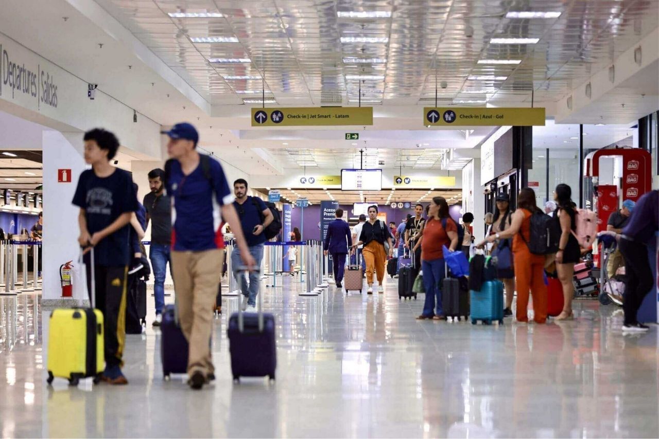 Aeroporto de Foz do Iguaçu retoma nível de movimentação pré-pandemia