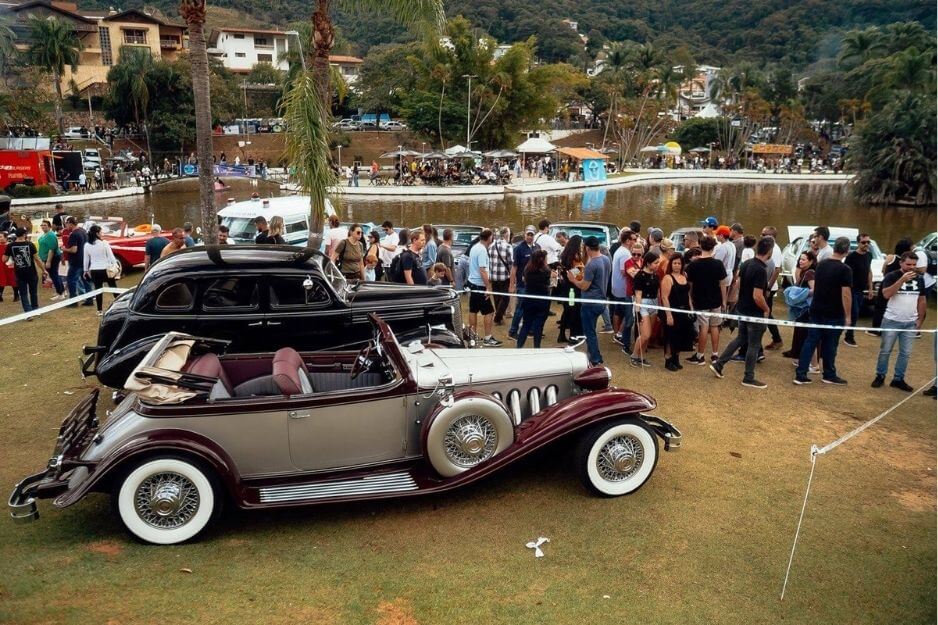 11º Encontro Brasileiro de Autos Antigos de Águas de Lindóia anuncia datas para 2026 e celebra 50 anos do Concorde