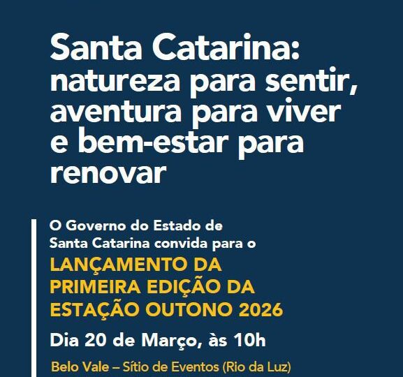 Lançamento da “Estação Outono”