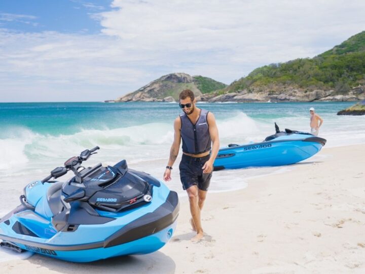 Muito além do lazer: motos aquáticas são aliadas vitais na segurança das praias
