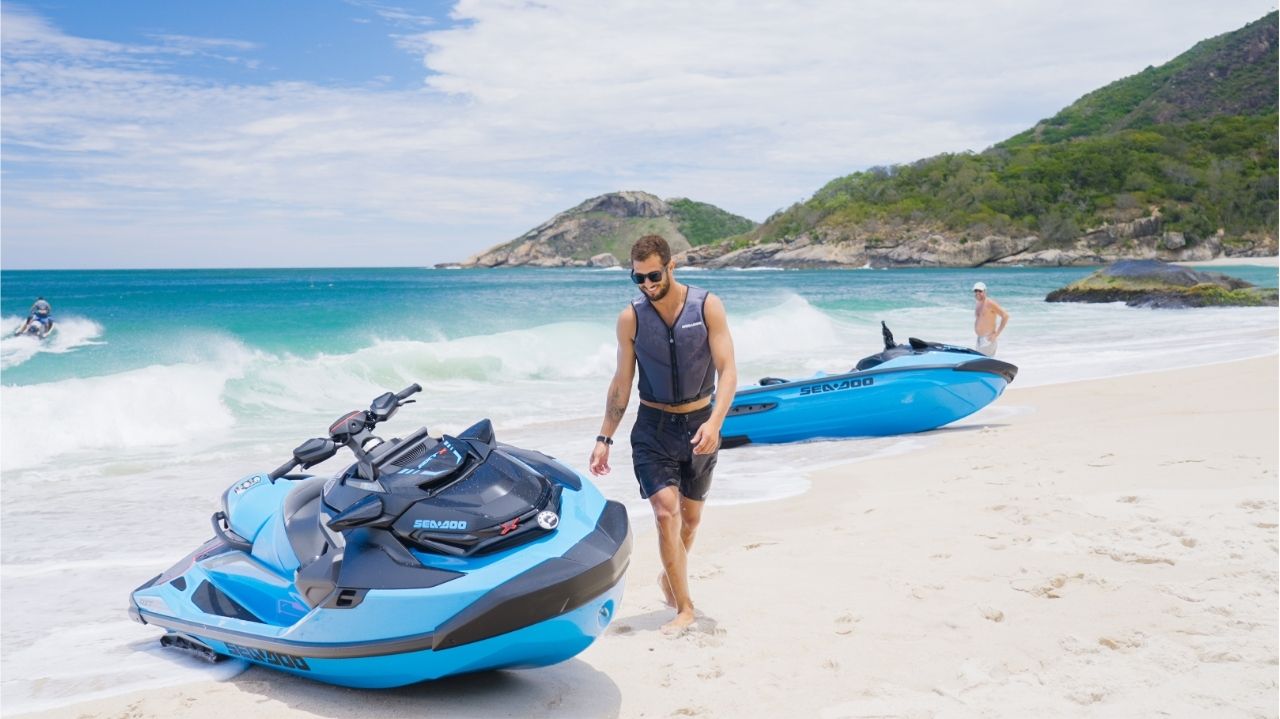 Muito além do lazer: motos aquáticas são aliadas vitais na segurança das praias