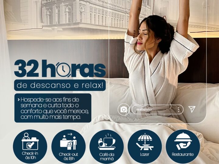Blue Tree Premium Paulista oferece 32 horas de hospedagem para quem quer curtir São Paulo com conforto e sem pressa