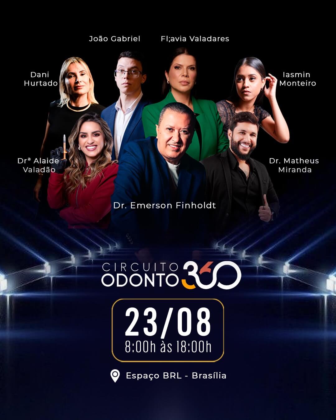 Brasília recebe o Circuito Odonto 360º