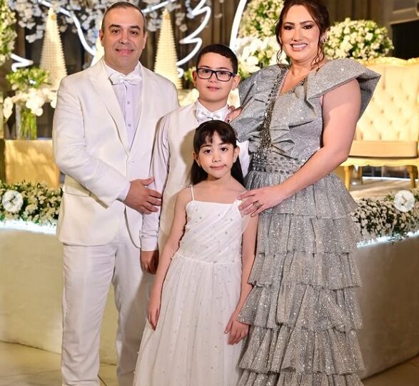 Rafa Pecky comemora 40 anos com festa temática “Céu da Eternidade” em João Pessoa