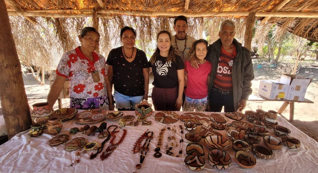 Arte da Natureza leva água até comunidade indígena