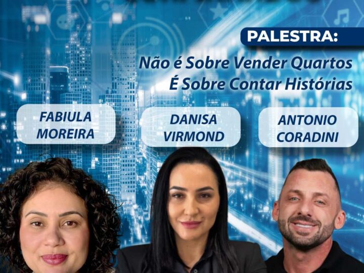 Não é Sobre Vender Quartos: É Sobre Contar Histórias