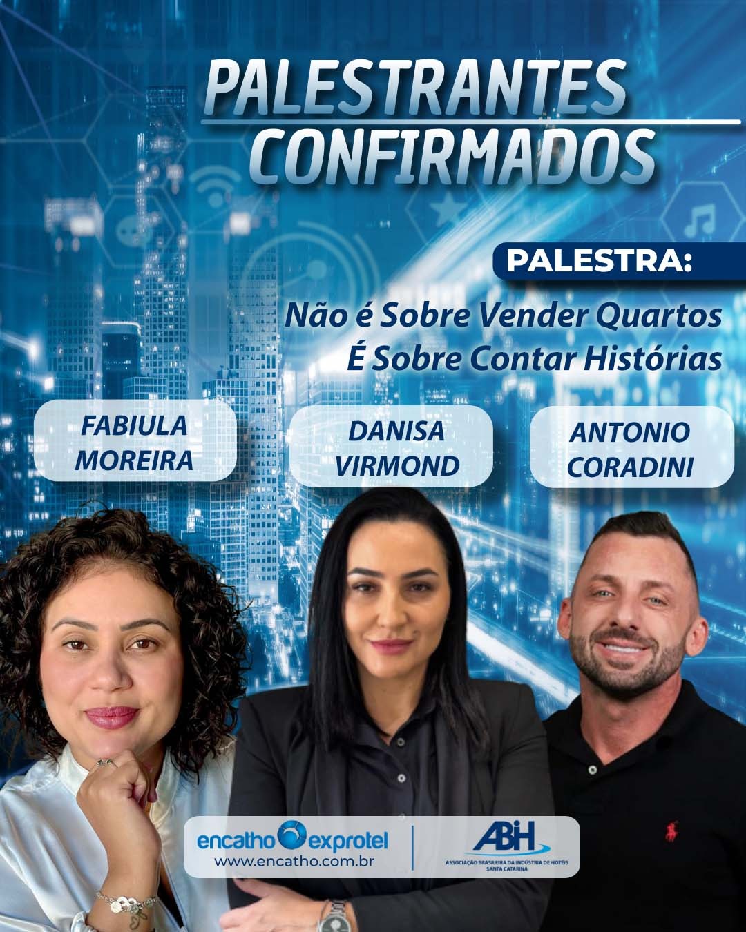 Não é Sobre Vender Quartos: É Sobre Contar Histórias