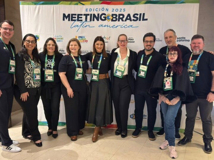 Santa Catarina promove turismo no Meeting Brasil 2025