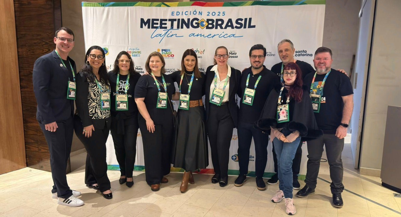 Santa Catarina promove turismo no Meeting Brasil 2025
