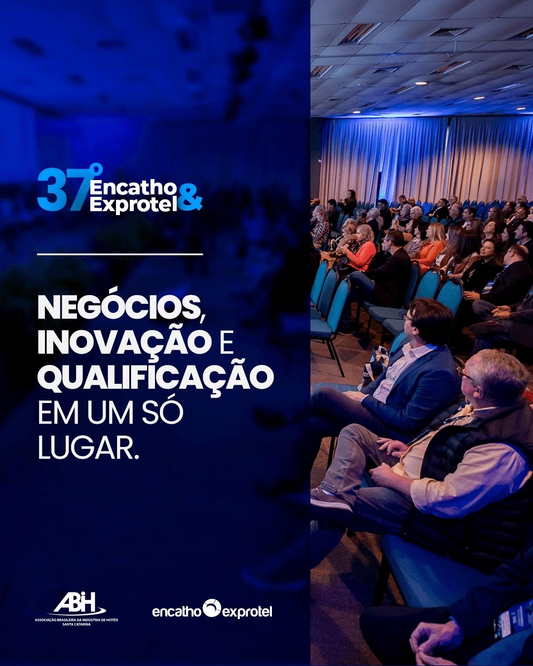 Encatho & Exprotel: negócios, inovação e qualificação em um só lugar