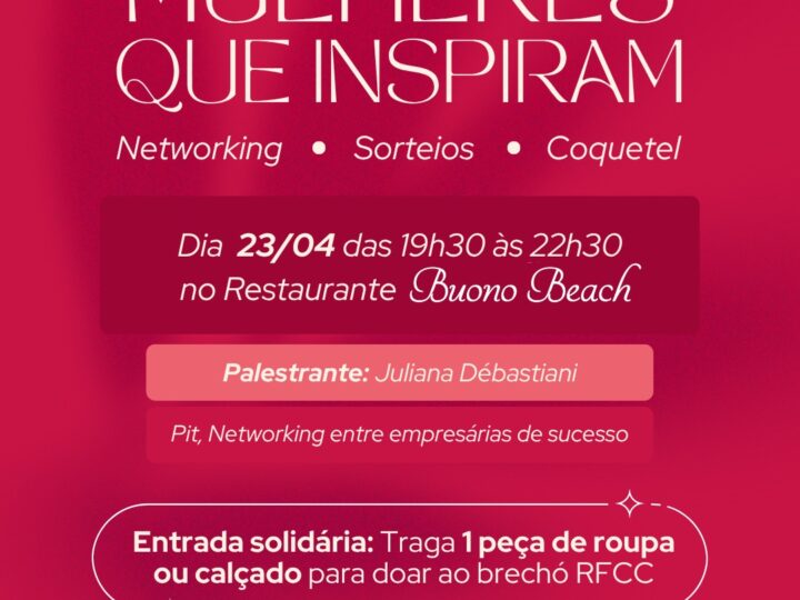 4ª edição do Mulheres que Inspiram movimenta Florianópolis