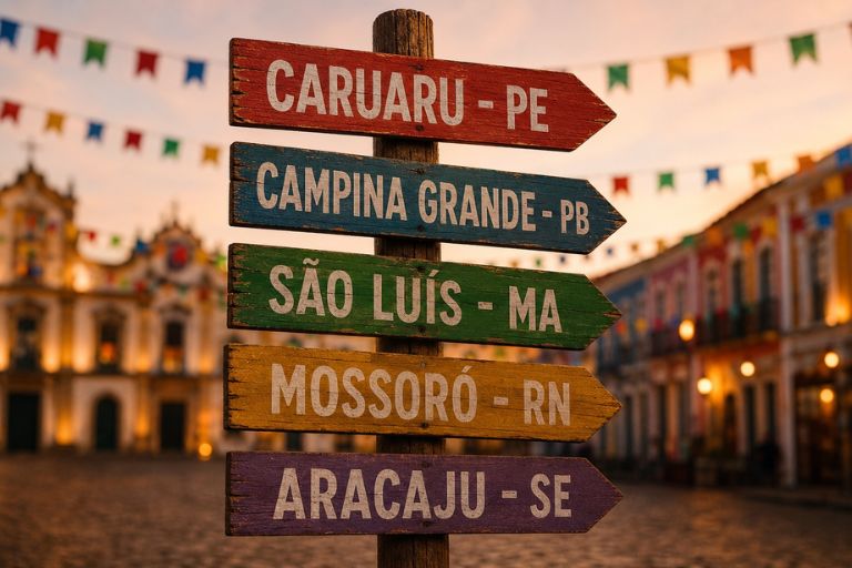 São João impulsiona mobilidade e aumenta demanda por locação de veículos em todo o Nordeste