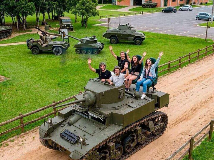 Parque temático militar abre ao público em julho em Santa Catarina