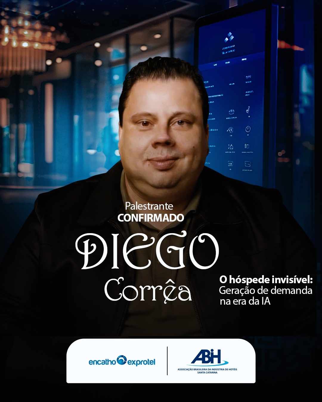 Agentes de IA na hotelaria: Diego Corrêa antecipa a nova disputa pelas reservas
