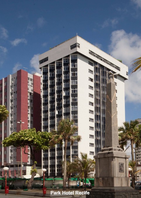 Onde ficar em Recife: Park Hotel é opção em Boa Viagem para lazer, negócios e eventos