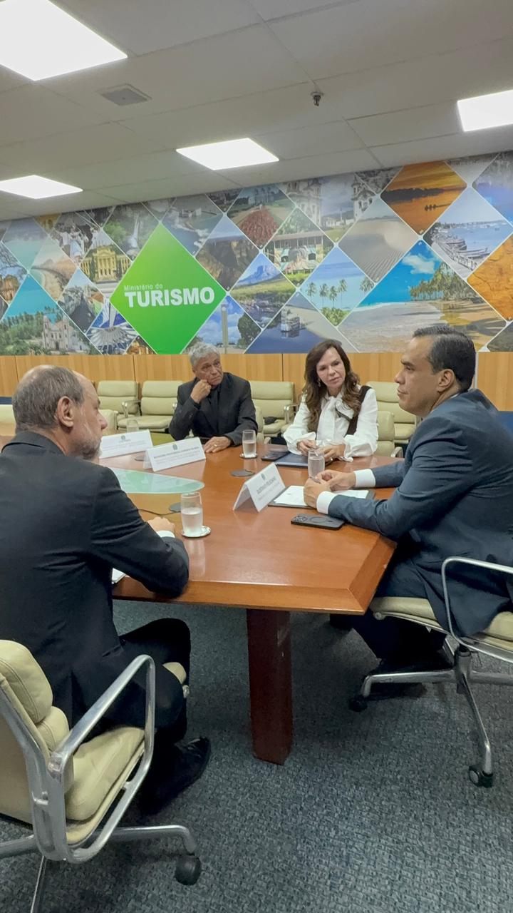 Ministro do Turismo garante apoio ao 41º Congresso da Abrajet Nacional