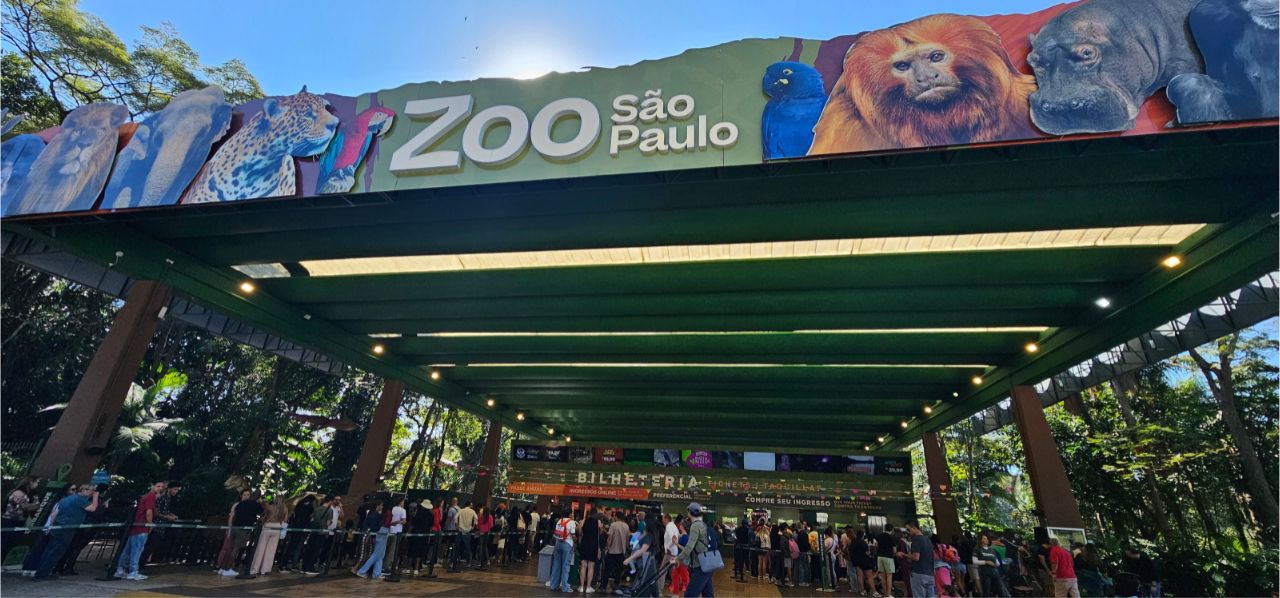 Contato com a natureza marca roteiro de férias no Zoo São Paulo, Simba Safari e Jardim Botânico