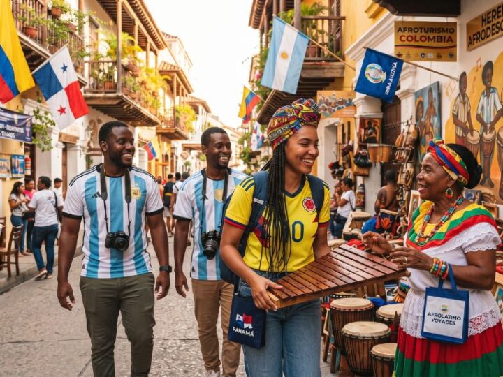 Fluxo internacional da Copa abre espaço para crescimento do afroturismo na América Latina