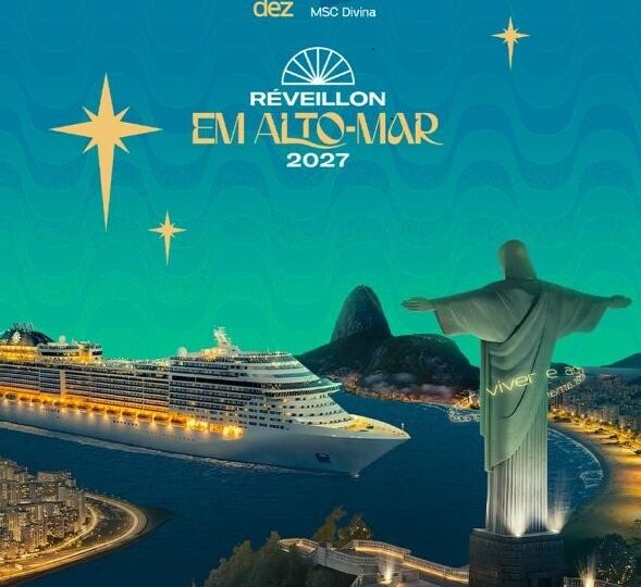 Brasileiros transformam o Réveillon em férias e impulsionam a busca por experiências em alto-mar