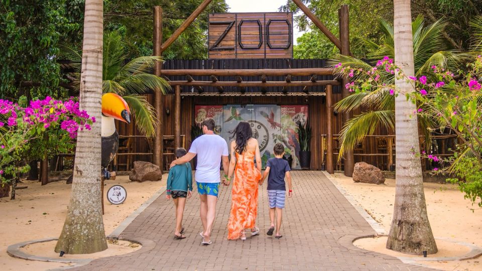 Ody Park abriga um dos zoológicos mais surpreendentes do Paraná