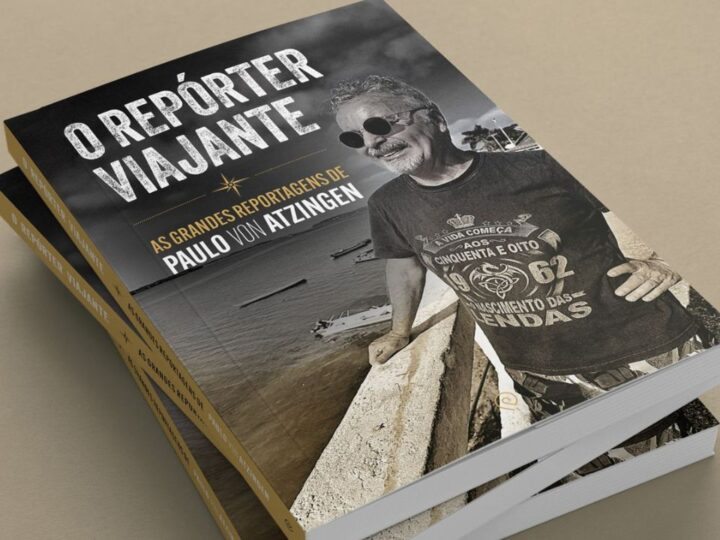 Paulo Atzingen, editor do Diário do Turismo, lança seu 6º livro: ‘O Repórter Viajante: As Grandes Reportagens de Paulo Von Atzingen’