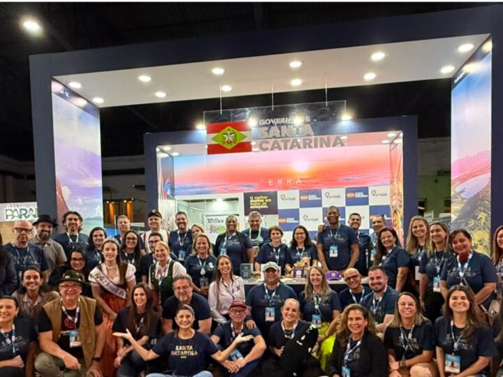 Santa Catarina consolidou presença no interior paulista na 28ª Feira de Turismo Avirrp SP
