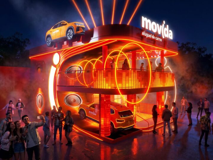 Movida pulsa com o Rock in Rio e coloca a música no centro da experiência