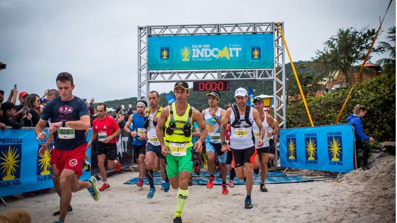 Correr em um paraíso e descansar em outro: Vila do Farol é opção de hospedagem para atletas da INDOMIT Bombinhas