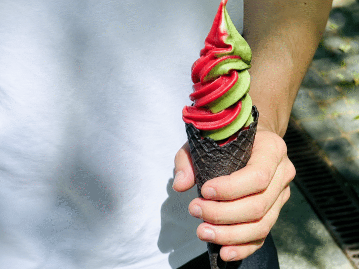 Marcas curitibanas SOFT Ice Cream e The Coffee se unem em collab de matcha