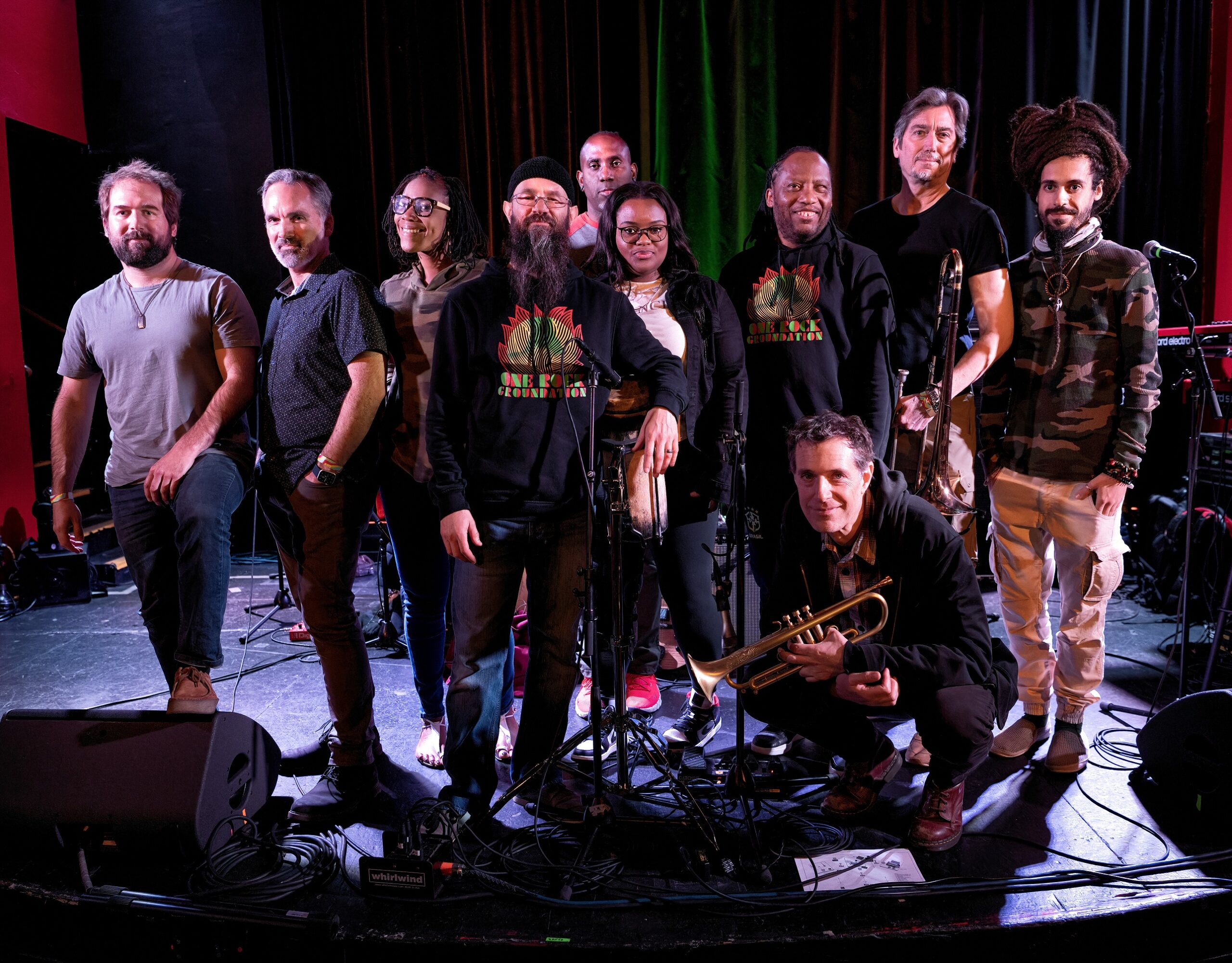 Lenda do reggae mundial, Groundation traz a Curitiba turnê especial em homenagem a Bob Marley