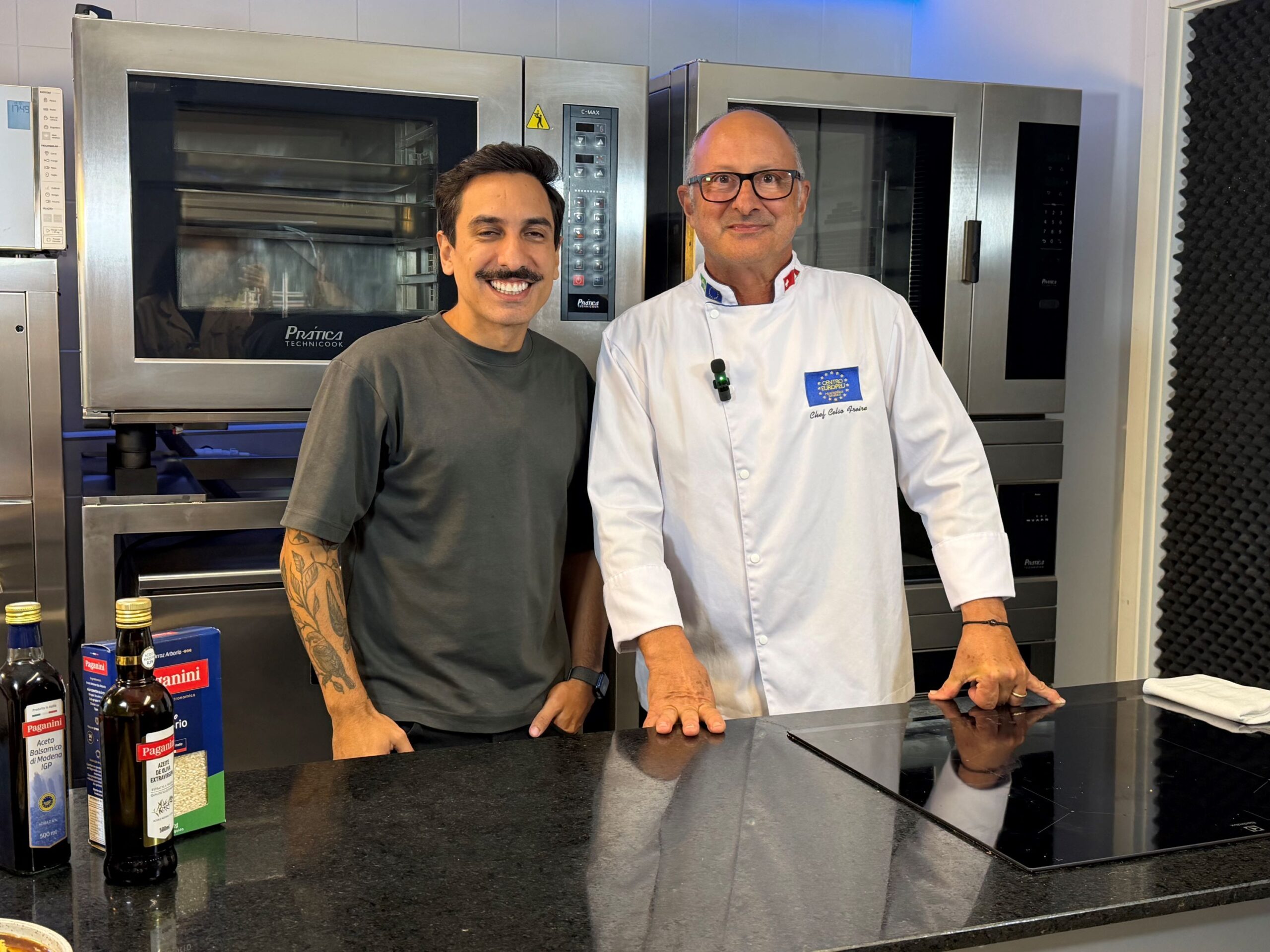 Chef Celso Freire defende o tempo como ingrediente essencial da cozinha: “Você vai se acalmar”