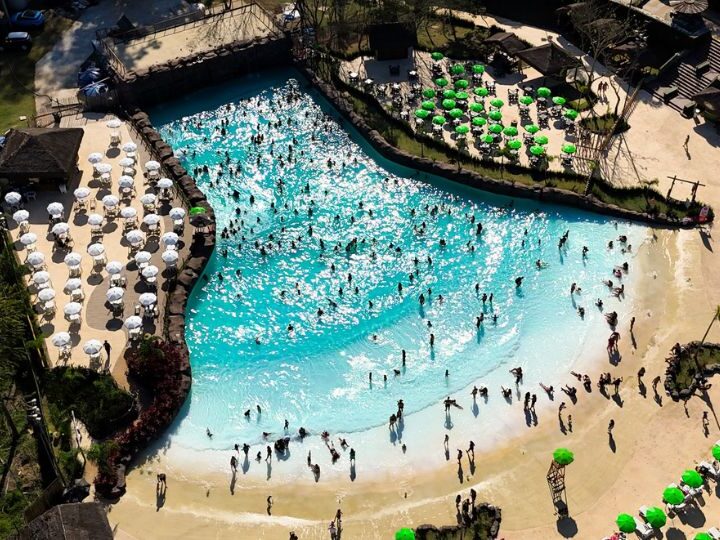 Primavera amplia opções de lazer ao ar livre perto de São Paulo