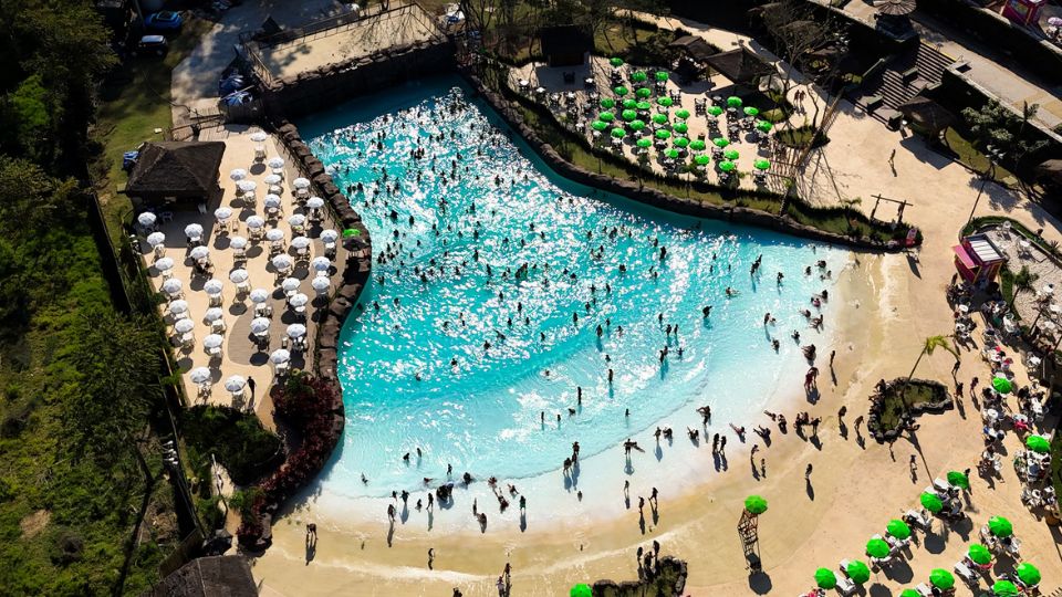 Primavera amplia opções de lazer ao ar livre perto de São Paulo
